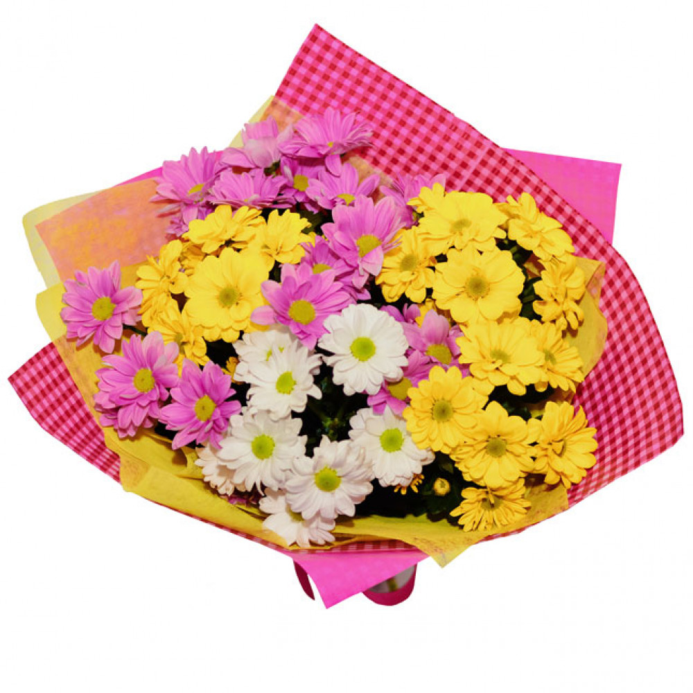 Букет цветов «Радость» - фото 2